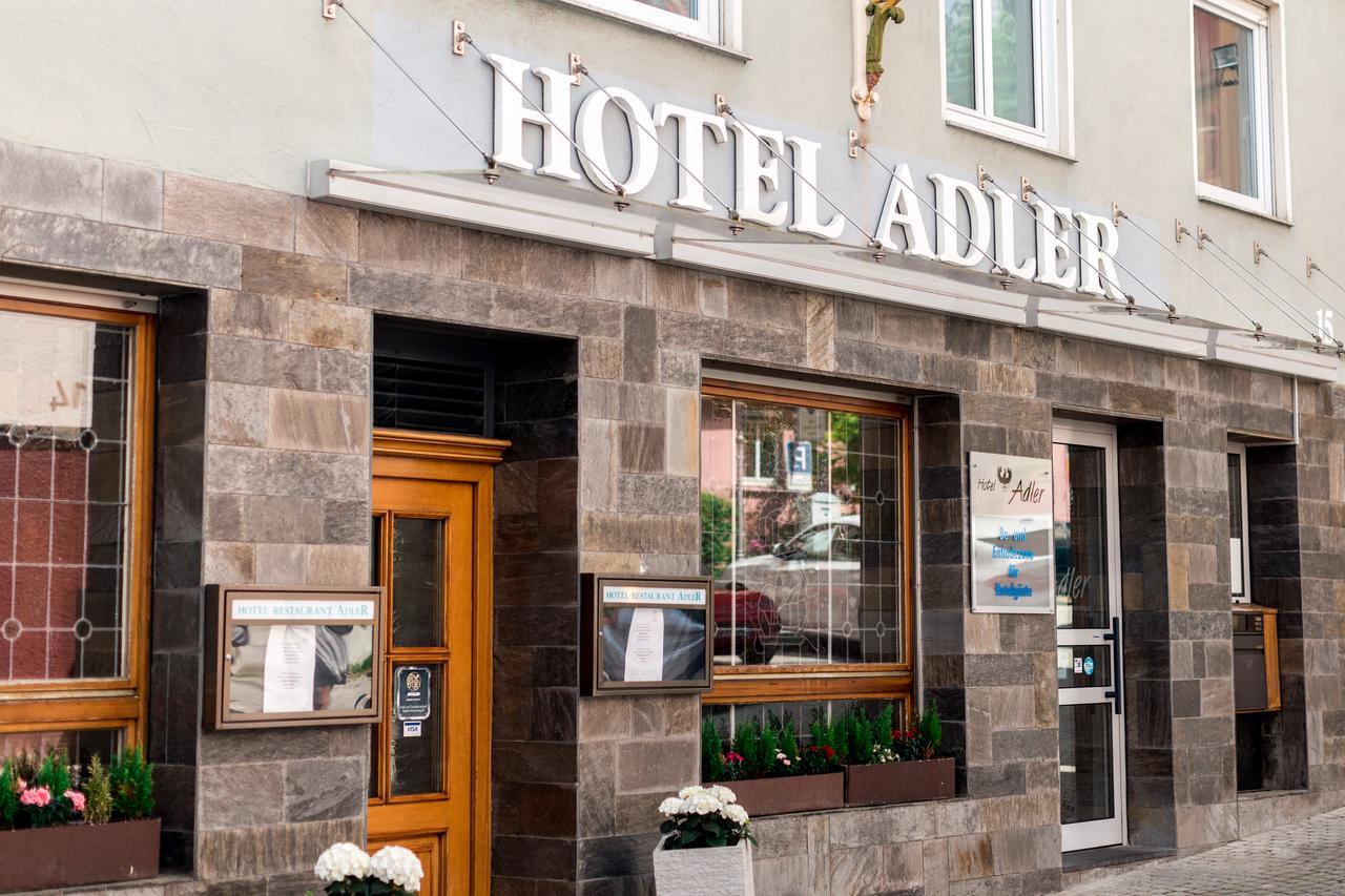Hotel Adler Waiblingen  Exterior foto